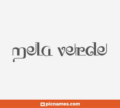 Mela Verde